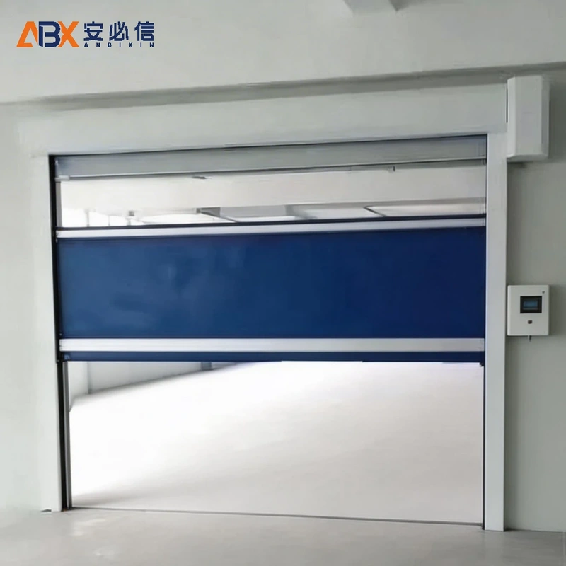 锡林郭勒盟感应快速门