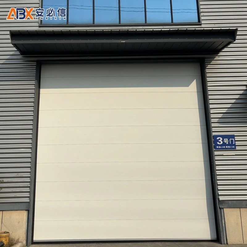 锡林郭勒盟铝合金提升门